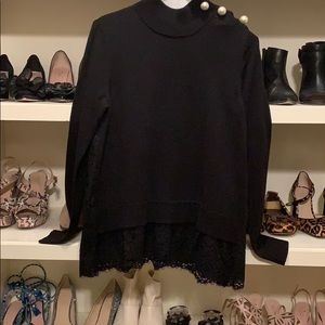 Kate Spade Peplum Sweater